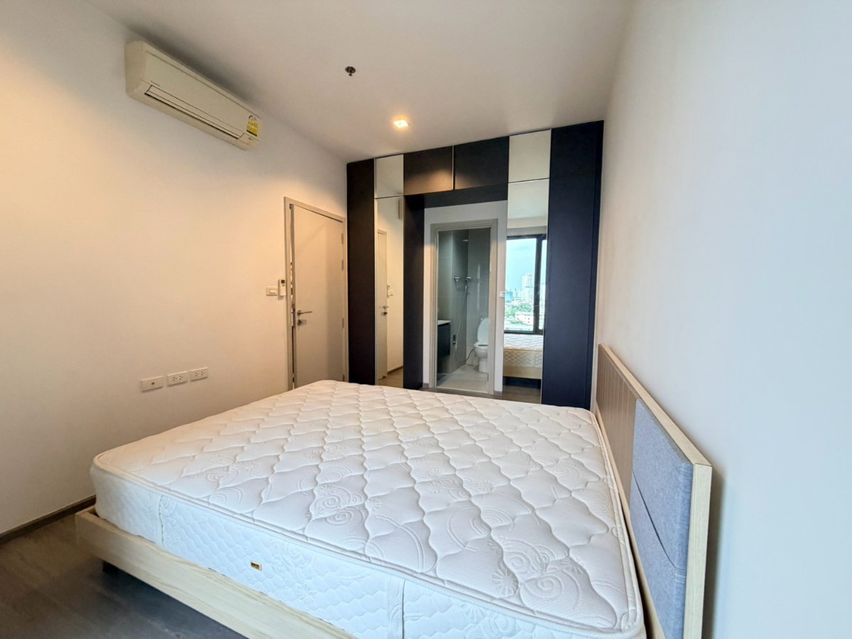 รูป ปล่อยเช่า คอนโดใกล้ BTS วงเวียนใหญ่ | Nye By Sansiri | 1 ห้องนอน ตกแต่งครบพร้อมอยู่ , ใกล้ The Mall ท่าพระ , เดินทางเข้าออกสาทร-สีลมสะดวก - รูปที่ 8/13