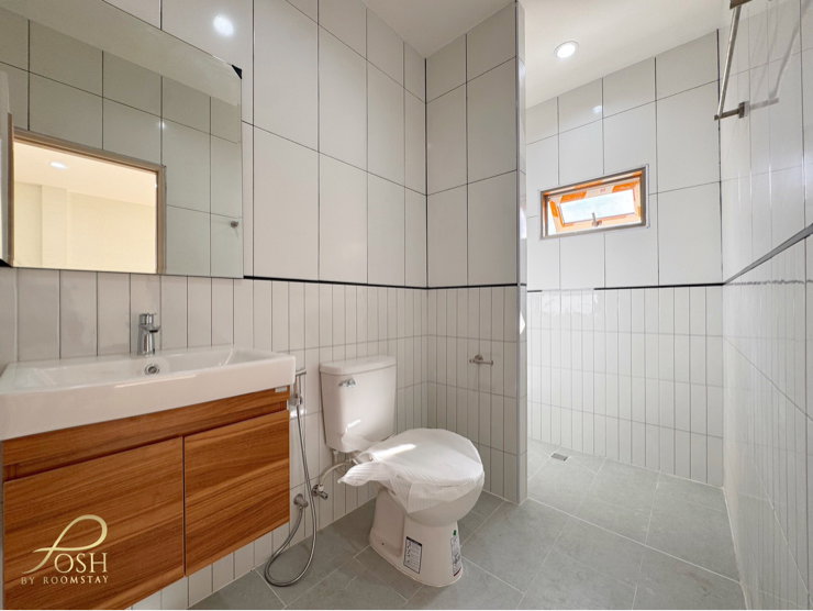 รูป บ้านทาวน์โฮม2ชั้นสร้างใหม่สไตล์โมเดิร์น ทำเลรัษฎา กู้กู ออกแบบทุกพื้นที่ให้ตอบโจทย์การใช้ชีวิต  3ห้องนอน 3ห้องน้ำ 2พื้นที่จอดรถ - รูปที่ 25/31