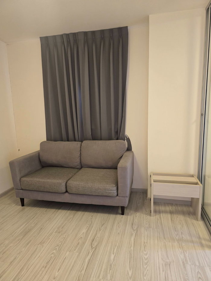 รูป แอสปาย รัตนาธิเบศร์ 2 1B1B ชั้น 5 ขนาด 30 ตร.ม. เช่า 8,000 บาท/เดือน พร้อมเข้าอยู่ - รูปที่ 9/10