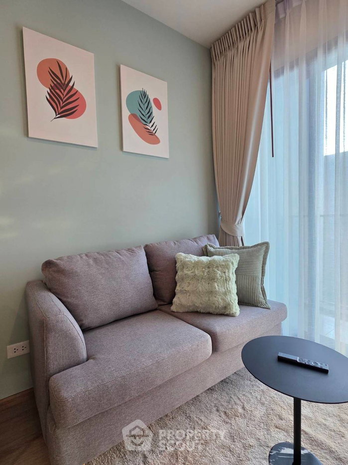 picture High-Floor 1-BR Condo At Nue District R9, 200m To MRT Phra Ram 9 (ID 2469283) - 1/14