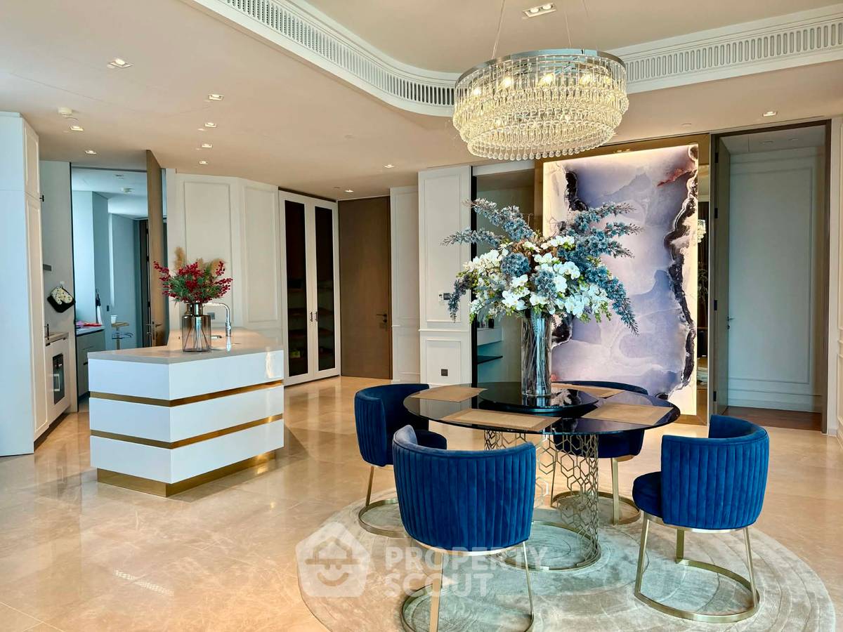 รูป ขายคอนโด 3 ห้องนอน Banyan Tree Residences Riverside Bangkok ใกล้ MRT หัวลำโพง ชั้น 23 (ID 3121865) - รูปที่ 5/15