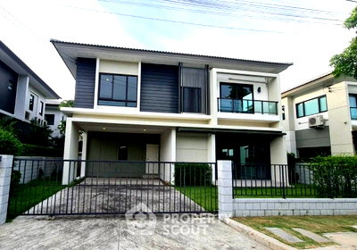 เช่าบ้านเดี่ยว สนามบินสุวรรณภูมิ : บ้านเช่า 4 ห้องนอน ที่ Centro Bangna Km.7 บางแก้ว บางพลี สมุทรปราการ (ID 3114784)