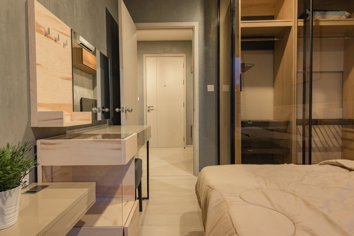 รูป ขายคอนโด LIFE สุขุมวิท 48 ใกล้ BTS พระโขนง ชั้น 28 1 ห้องนอน 1 ห้องน้ำ ครัวปิด  3.3ลบ. - รูปที่ 20/23