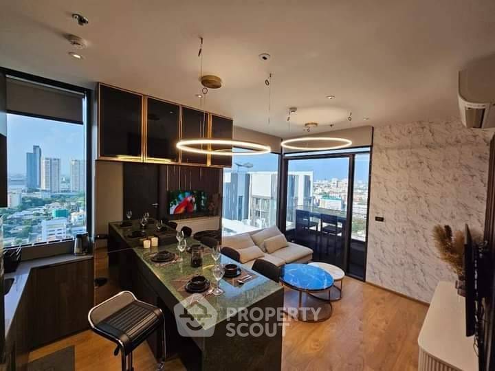 picture High-Floor 2-BR Condo At The Fine Bangkok Thonglor-Ekamai, BTS Thong Lor (ID 1902076) - 1/13