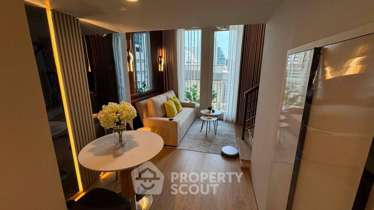 picture High-Floor 1-BR Condo At Culture Chula, 300m to MRT Sam Yan (ID 3125206) - 2/5