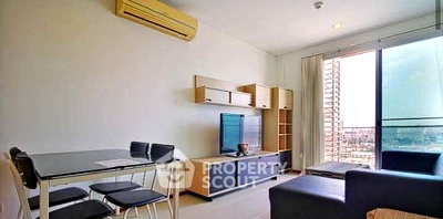 Condos for rent : 1-BR 60 Sqm On 15th Floor, Villa Sathorn, 100m to BTS Krung Thon Buri (ID 3124788)