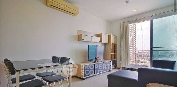 รูป คอนโด 1 ห้องนอน 60 ตร.ม. ชั้น 15 วิลล่า สาธร ใกล้ BTS กรุงธนบุรี 100 ม. (ID 3124788) - รูปที่ 1/12