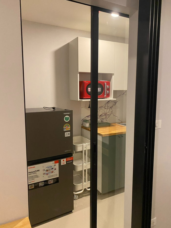 รูป 🔥ปล่อยเช่าคอนโด Origin Bangkae ตึกD ชั้น6 ห้องสวยใหม่ มือ1 | ใกล้ MRT บางแค 🔥 - รูปที่ 8/12