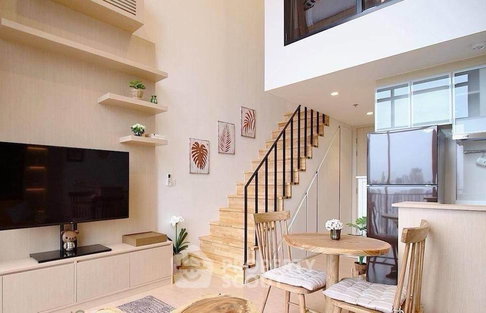 คอนโด 1 ห้องนอน ที่ Maru Ekkamai 2 ชั้น 22 ขนาด 42 ตร.ม. ใกล้ BTS เอกมัย (ID 2707824)