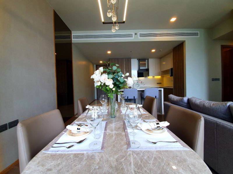 picture Celes Asoke Lake View 2BR: Corner Unit with Tenant – 38.4MB - 7/11