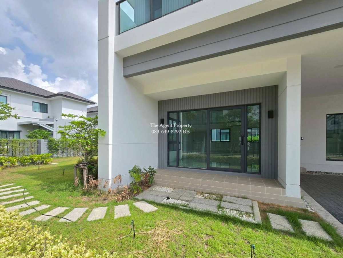 รูป ขายบ้านเดี่ยว เซนโทร ทวีวัฒนา เนื้อที่ 102.8 ตร.ว. พื้นที่ใช้สอย 320 ตร.ม. 4 นอน 5 น้ำ จอดรถ 4 คัน หลังใหญ่ ใกล้บรมราชชนนี เพชรเกษม กาญจนาภิเษก - รูปที่ 3/88