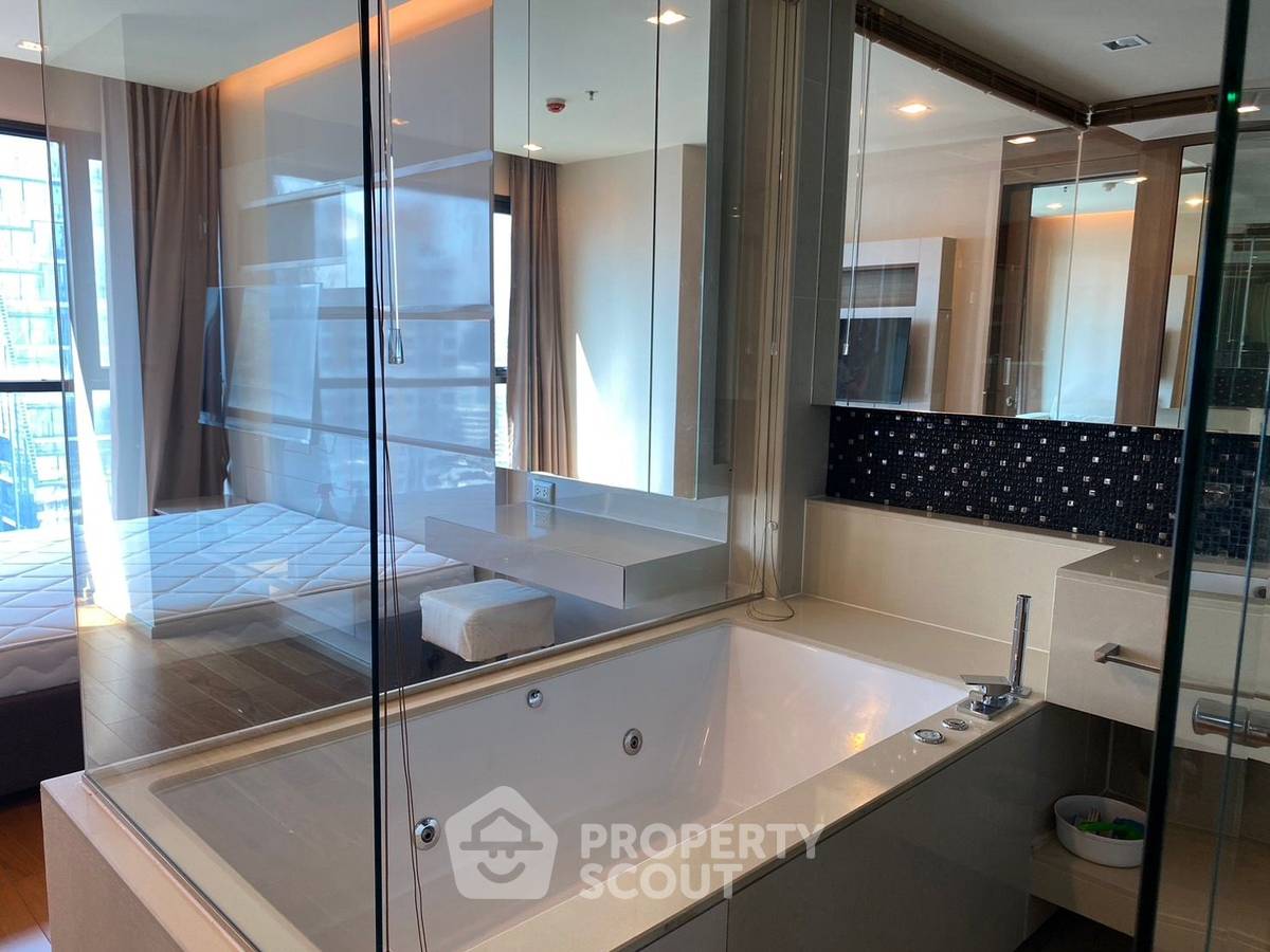 รูป ราคาเหมาะสม 1 ห้องนอน The Address สาทร ชั้น 25 ใกล้ BTS เซนต์หลุยส์ 200 ม. (ID 1952701) - รูปที่ 8/8