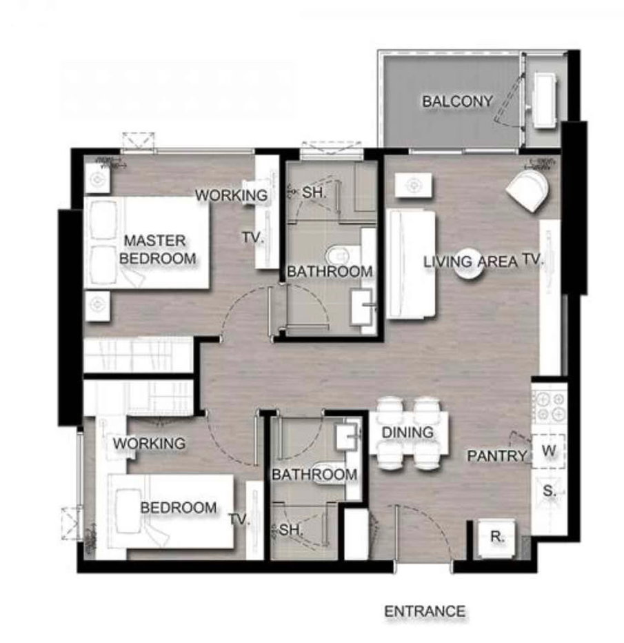 picture #SC15886 📌 Rent | 🟦🟨The Saint Residences🟥🟩💬𝑪𝒐𝒏𝒕𝒂𝒄𝒕𝑳𝑰𝑵𝑬:@𝒔𝒆𝒄𝒓𝒆𝒕𝒑𝒓𝒐𝒑𝒆𝒓𝒕𝒚 🔥✨ - 7/7