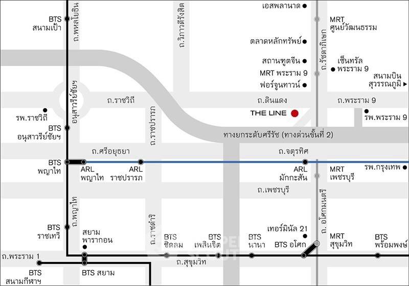รูป คอนโด 1 ห้องนอน The Line Asoke - Ratchada ใกล้ MRT พระราม 9 (300 ม.) (ID 3126586) - รูปที่ 18/18