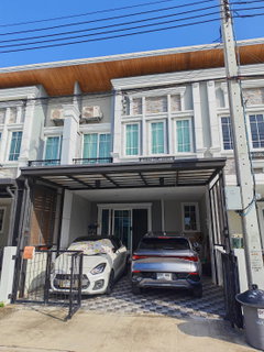 ขายทาว์นโฮม โกลเด้นทาวน์ ศิริราช-ราชพฤกษ์ 19.2 ตร.ว 2 ชั้น 4 นอน 3 น้ำ 2 จอด ใกล้รถไฟฟ้า MRT สถานีไฟฉาย