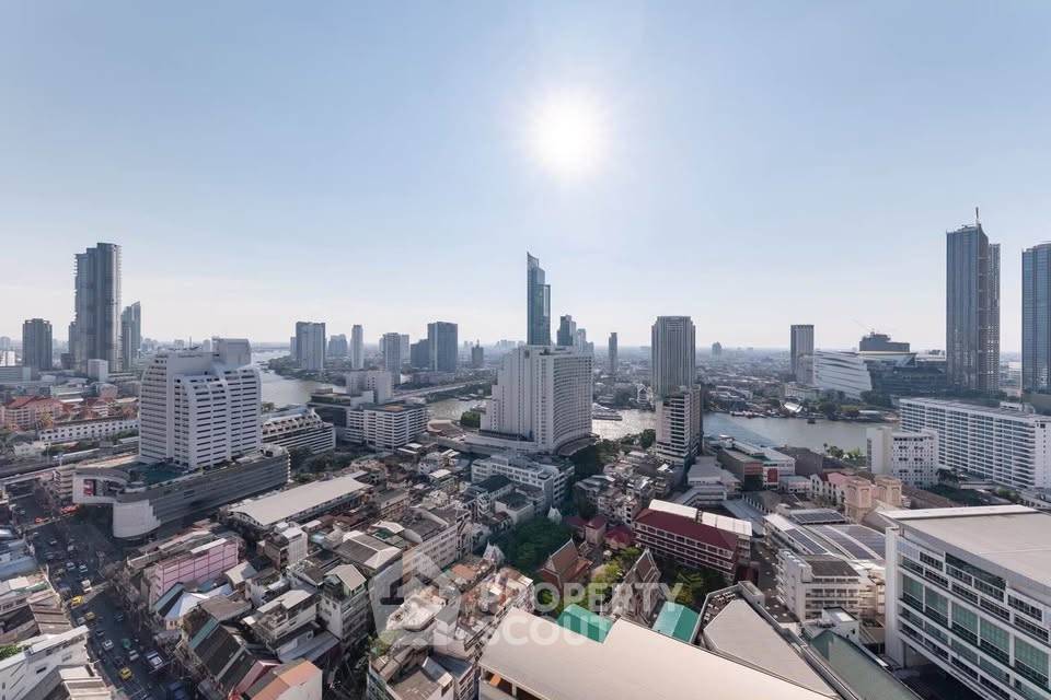 picture High-Floor 1-BR 68 Sqm At Nusa State Tower Condo, 400m BTS Saphan Taksin (ID 3123406) - 27/29