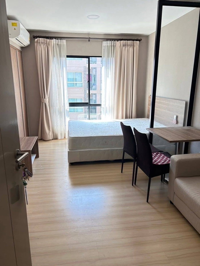 รูป AS1417 ให้เช่าคอนโด Lesto Condo สุขุมวิท 113 ห้องสวย พร้อมเครื่องใช้ไฟฟ้า เฟอร์นิเจอร์ครบ - รูปที่ 1/10