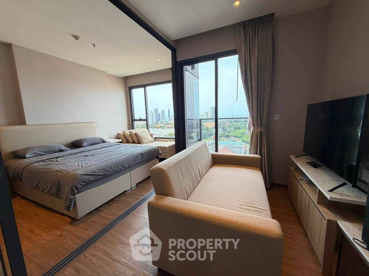รูป คอนโด 1 ห้องนอนให้เช่า Once Pattaya ใกล้ นาเกลือ (35 ตร.ม.) (ID 3123298) - รูปที่ 13/14