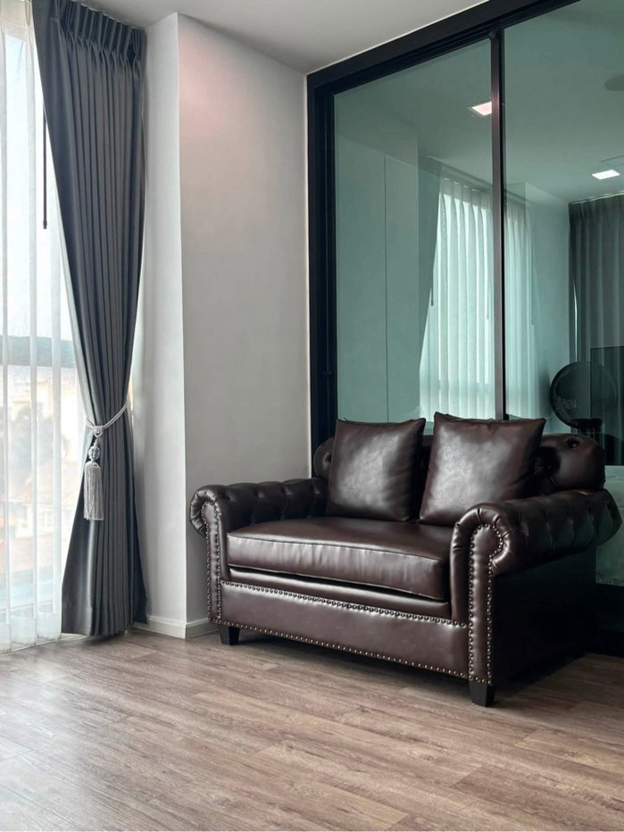 รูป [For Rent] โมดิช พหลโยธิน 59〰️One bed plus ติด BTS 0 เมตร🌳 - รูปที่ 4/8