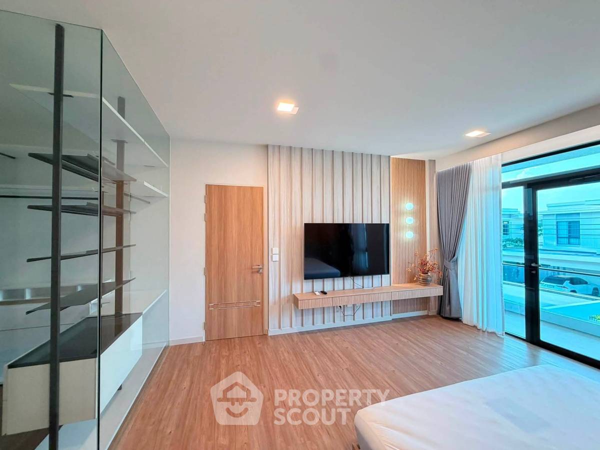 รูป บ้าน 4 ห้องนอน ให้เช่า ที่ แมนทานา บางนา กม.15 บางชะลอง บางพลี (ID 3121097) - รูปที่ 23/24