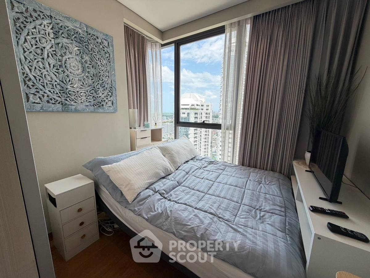 รูป คอนโด 2 ห้องนอน ชั้นสูง ที่ เดอะ ลุมพินี 24 ใกล้ BTS พร้อมพงษ์ (ID 3069067) - รูปที่ 9/14