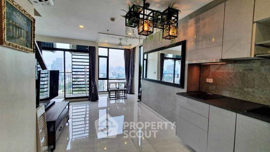 1-BR Condo At Bangkok Horizon Sathorn, BTS Saint Louis (ID 3123416)