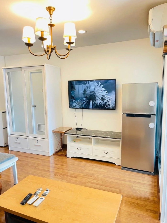 รูป AS1248 ให้เช่าคอนโด Regent home สุขุมวิท 81 ห้องสวย พร้อมเครื่องใช้ไฟฟ้า เฟอร์นิเจอร์ครบ - รูปที่ 4/13