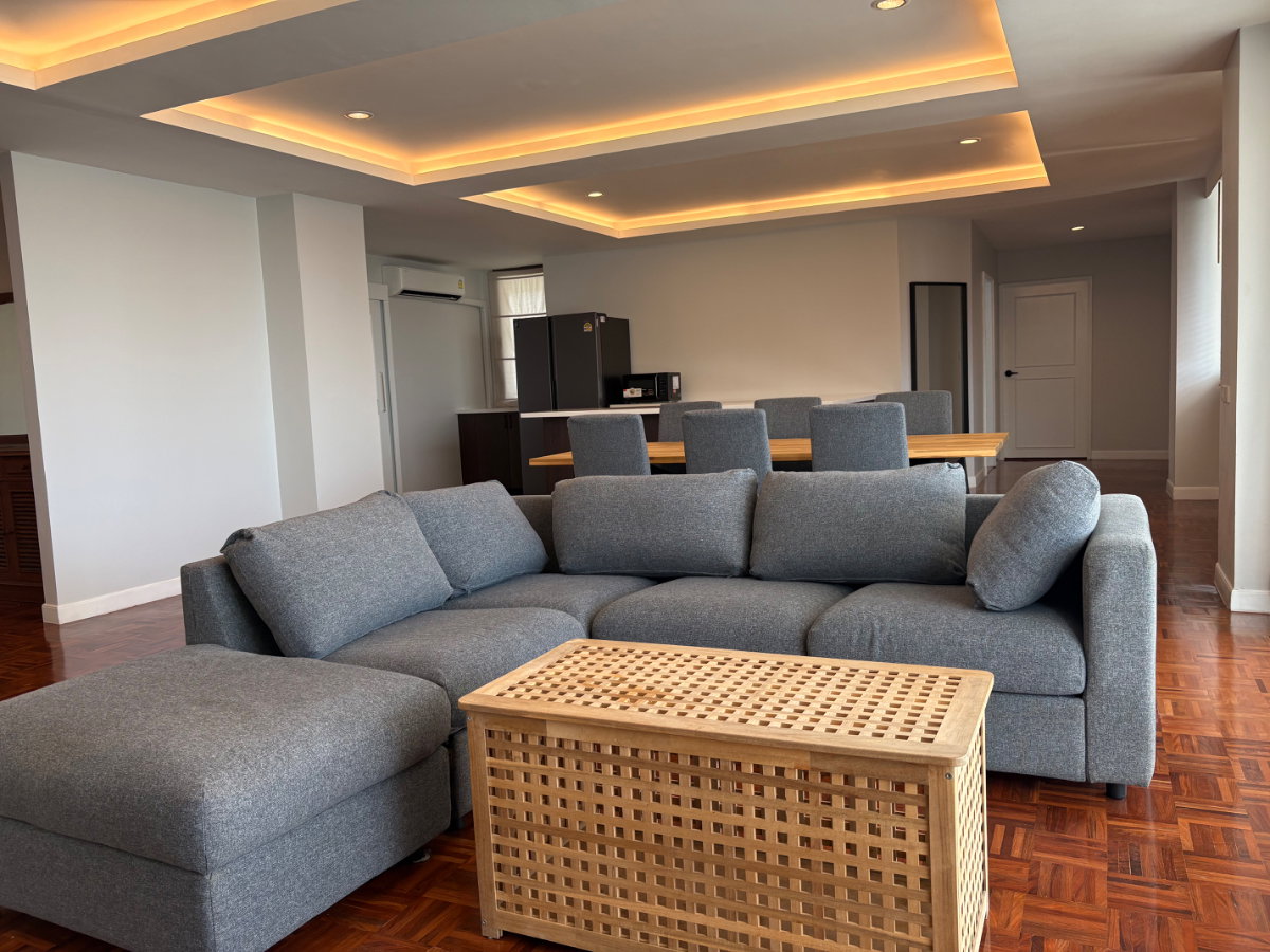 รูป ให้เช่า 250ตรม. 3ห้องนอน 3.5ห้องนํ้า Thongtip Mansion สุขุมวิท47 ชั้น12 - รูปที่ 21/75