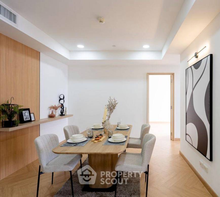 รูป คอนโด 2 ห้องนอน 90 ตร.ม. ชั้น 20 ที่ Hampton Thonglor 10 ใกล้ BTS ทองหล่อ (ID 3121148) - รูปที่ 2/7