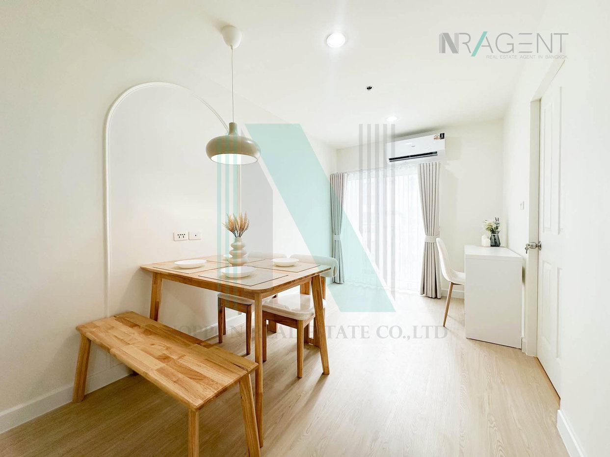 รูป ขายคอนโด เมโทร ปาร์ค สาทร อาคาร 2E ชั้น 3 1 ห้องนอน ขนาด 42.20 ตรม ใกล้ ตลาดโลตัส กัลปพฤกษ์ - รูปที่ 8/8
