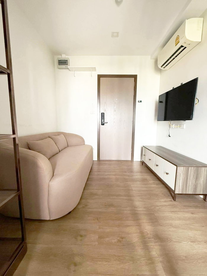 รูป 💮ให้เช่าคอนโด The Nest Sukhumvit 64 เฟส 1 ใกล้ BTS ปุณณวิถี 29 ตรม.ห้องสวย เฟอร์นิเจอร์ครบ เช่าเพียง 12000- - รูปที่ 9/15