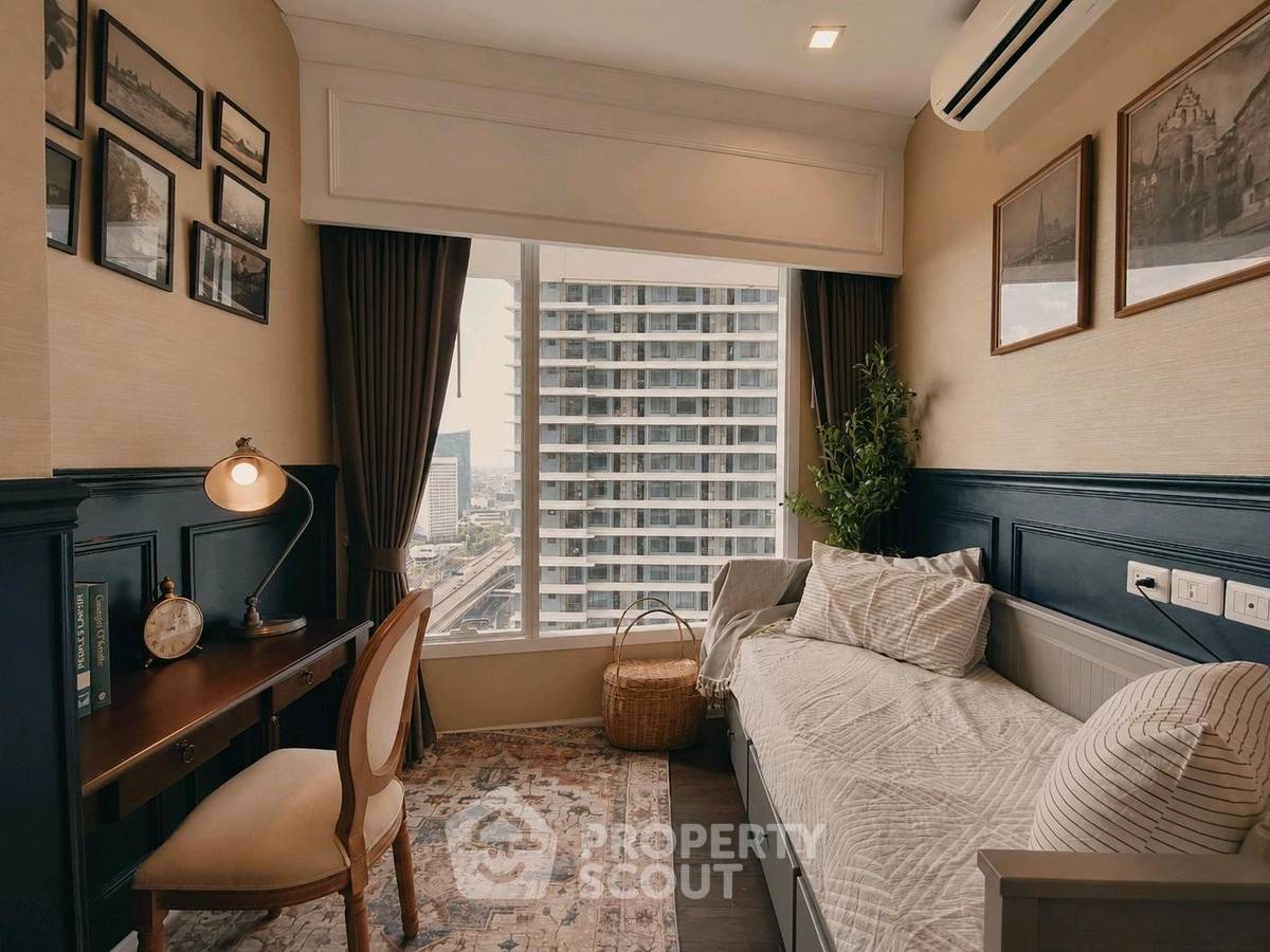 picture High-Floor 2-BR 65 Sqm At The Saint Residences, MRT Phahon Yothin 100m (ID 3126384) - 15/28