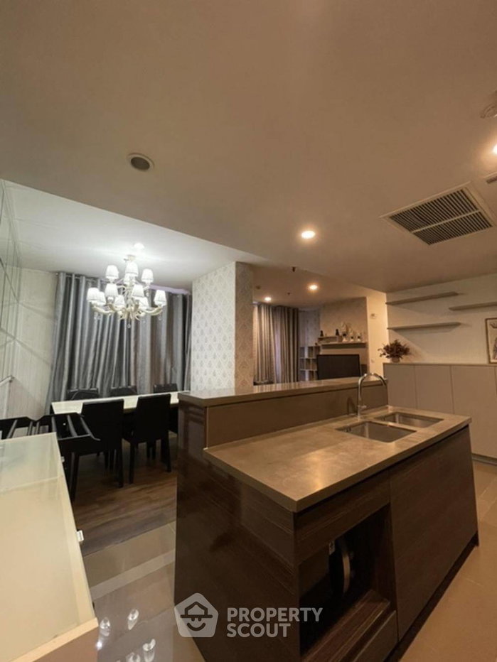 picture High-Floor 3-BR 110 Sqm At The Teak Sathorn-Lumpini, MRT Khlong Toei (ID 3125349) - 4/15