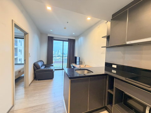 Condo for Rent Near BTS Wongwian Yai | Nye By Sansiri | Fully Furnished 1-Bedroom Unit | Near The Mall Tha Phra | Easy Access to Sathorn & Silom