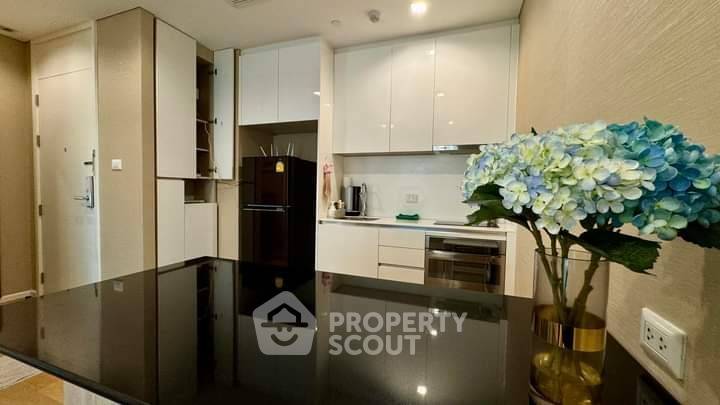 picture High-Floor 1-BR 41 Sqm At The Saint Residences, MRT Phahon Yothin 100m (ID 1902084) - 5/9