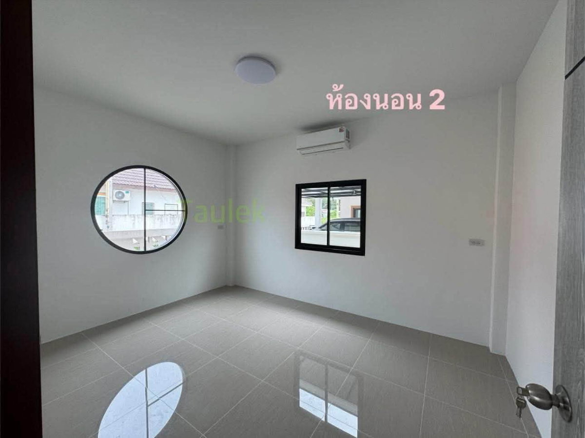 รูป ให้เช่าทาวน์โฮมใหม่ ม.เพิ่มทรัพย์ ปลวกแดง ระยอง - รูปที่ 2/10
