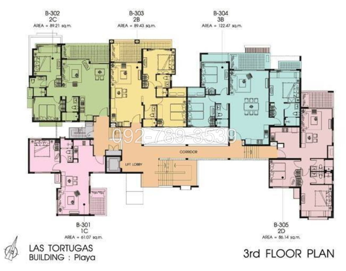 picture Condo for sale, Las Tortugus Condominium 2 Bed Sea view - 20/20