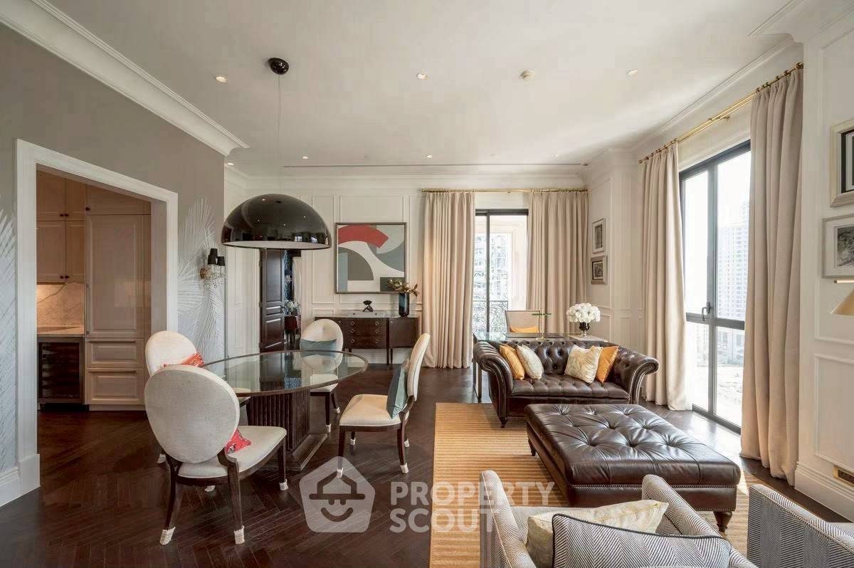 picture 2-BR 132 Sqm Condo At 98 Wireless, 200m to BTS Phloen Chit (ID 3117154) - 1/18
