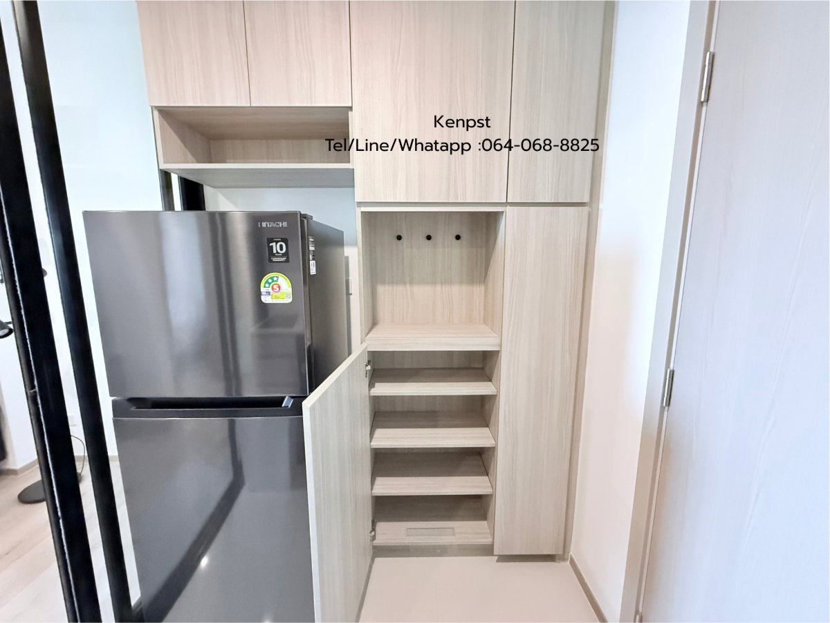 รูป ให้เช่า🔥 Origin Place Bangna ห้องใหม่มือ 1 ไม่เคยปล่อยเช่า 1 Bed Plus 35 ตร.ม. 🏊‍♂️ วิวสระสวยสุด หิ้วกระเป๋าเข้าอยู่ได้เลย! - รูปที่ 10/24