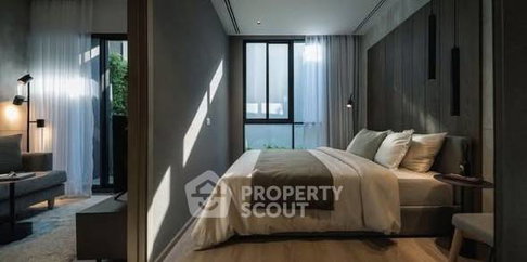 1-BR Condo At Nue District R9, High-Floor 25, 200m To MRT Phra Ram 9 (ID 2862353)