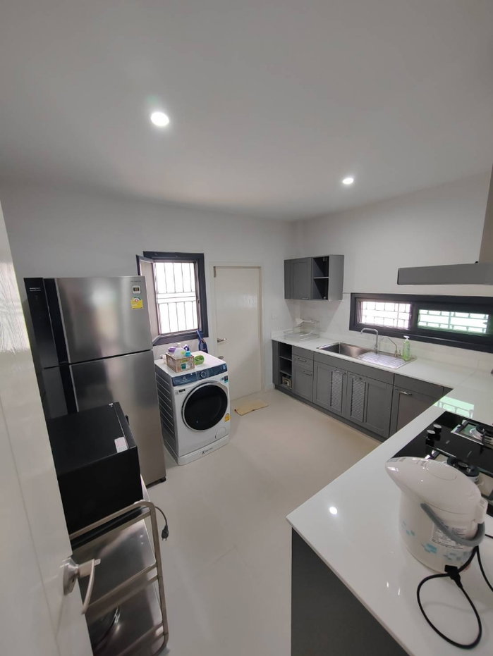 รูป ขายบ้านเดี่ยวพร้อมอยู่ใกล้เมือง - รูปที่ 13/43
