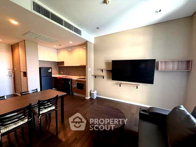 คอนโดให้เช่า : คอนโด 2 ห้องนอน ชั้น 39 The Saint Residences ใกล้ MRT พหลโยธิน 100 ม. (ID 3121792)