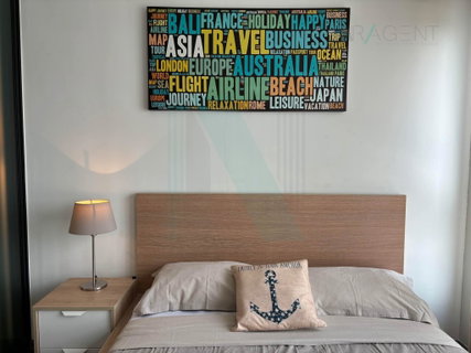 รูปภาพ 🔺 For Rent Condo THE BASE PARK EAST SUKHUMVIT 77 Building 1, Floor 5,1 bed room, Room size 26 sqm