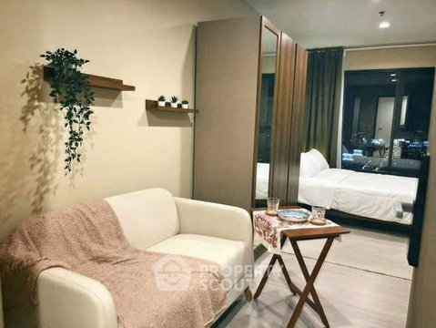 1-BR Condo At Life Asoke Hype, High-Floor 35th | 400m to ARL Makkasan (ID 3126825)