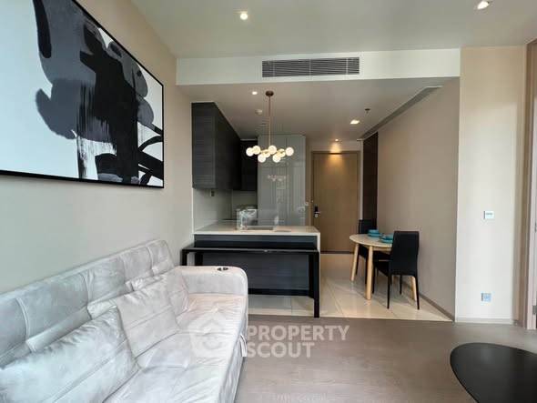 รูป คอนโด 1 ห้องนอน 43 ตร.ม. ชั้น 12 ที่ The Esse Asoke | ใกล้ MRT สุขุมวิท (ID 3103445) - รูปที่ 2/11