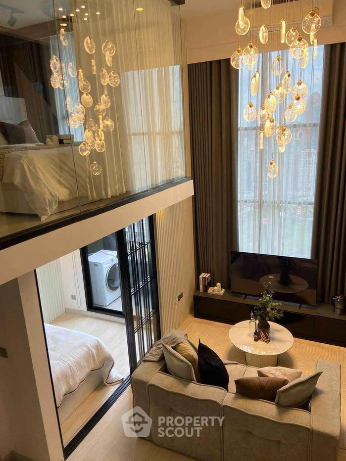 รูป คอนโด 2 ห้องนอน Knightsbridge Prime Sathorn ชั้น 41 ใกล้ BTS Saint Louis (ID 2718595) - รูปที่ 3/4