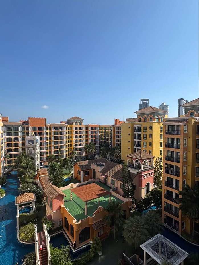 รูป 🔥ขายขาดทุน คอนโด Venetian Signature Condo Resort Pattaya คอนโดสไตล์รีสอร์ทธีมเมืองเวนิส ชั้นสูง วิวสระ บรรยากาศสวย✅ เหมาะอยู่อาศัยและลงทุน - รูปที่ 11/11