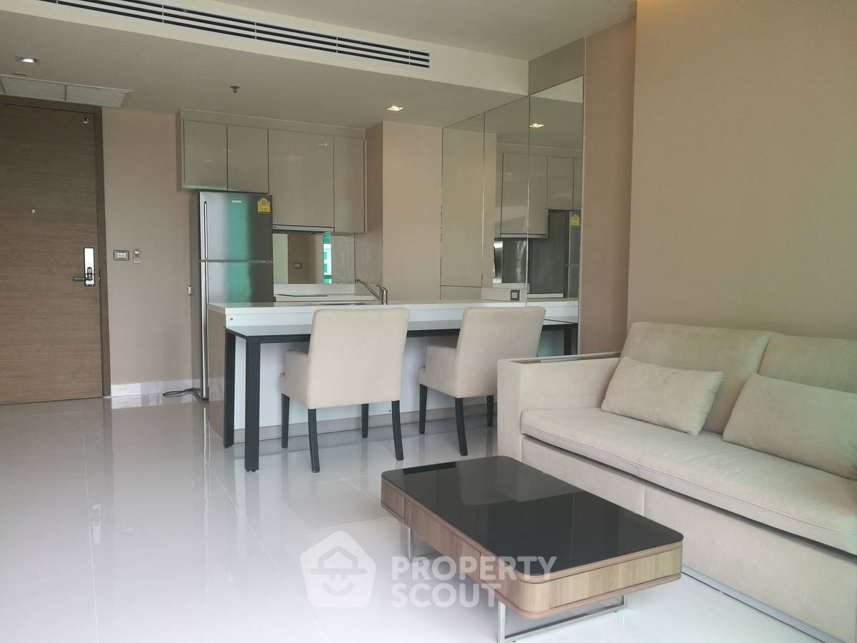 รูป คอนโด 1 ห้องนอน ชั้นสูง 23 ชั้น 55 ตร.ม. โครงการ The Address Sathorn ใกล้ BTS เซนต์หลุยส์ 200 ม. (ID 3121955) - รูปที่ 2/12