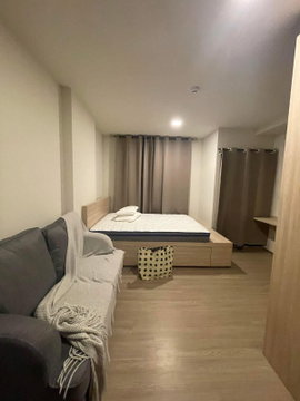Condo for Rent in Ramkhamhaeng 22 – THB 8,000/Month | Fully Furnished | Move-in Ready | Appliances Included