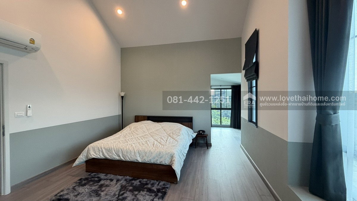 รูป ขายบ้านเดี่ยว2ชั้น หมู่บ้านสราญสิริ รามคำแหง ถนนเคหะร่มเกล้า บ้านมุม พื้นที่ 66.5 ตรว. ขาย 11 ล้าน บ้านพร้อมอยู่ ใกล้บิ๊กซี ฟู้ดเพลส เคหะร่มเกล้า - รูปที่ 5/12